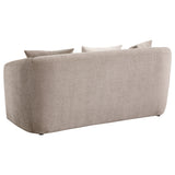 Townsend Latte 2-Piece Chenille Upholstered Sofa Set