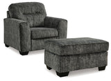 Lonoke Oversized Chair and Ottoman