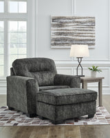 Lonoke Sofa, Loveseat, Oversized Chair and Ottoman