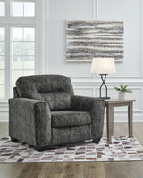 Lonoke 2-Piece Sectional, Oversized Chair and Ottoman