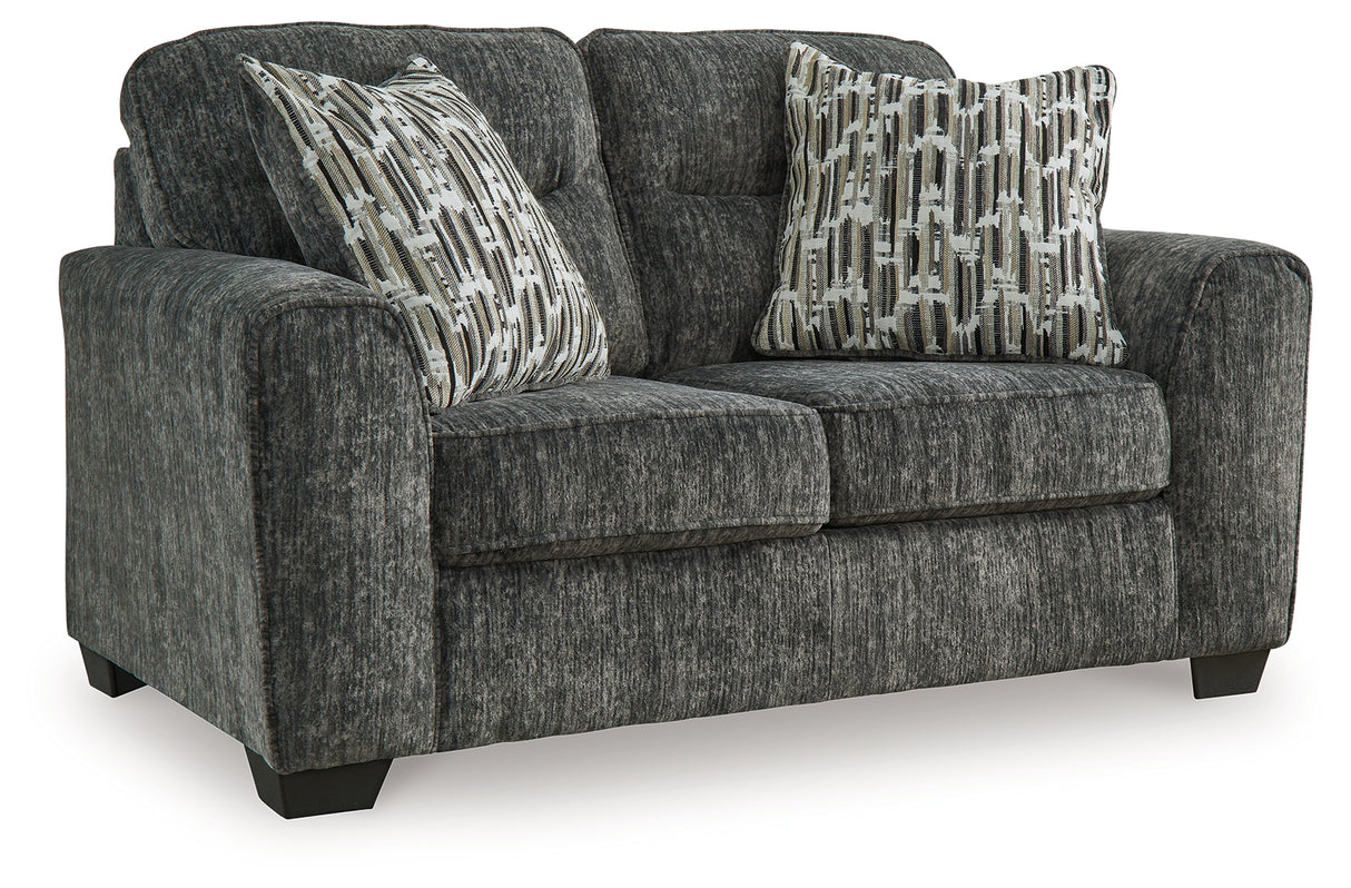 Lonoke Sofa, Loveseat, Oversized Chair and Ottoman