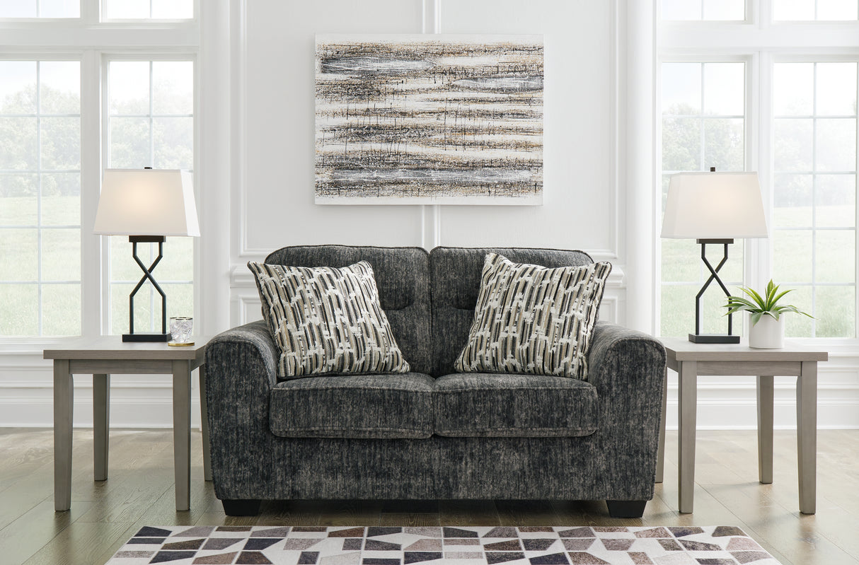 Lonoke Sofa, Loveseat, Oversized Chair and Ottoman