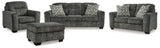 Lonoke Sofa, Loveseat, Oversized Chair and Ottoman