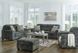 Lonoke Sofa, Loveseat, Oversized Chair and Ottoman