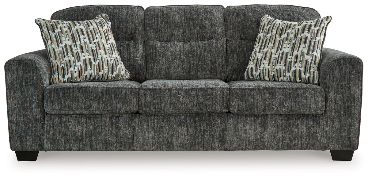 Lonoke Sofa, Loveseat, Oversized Chair and Ottoman