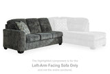 Lonoke 2-Piece Sectional, Oversized Chair and Ottoman