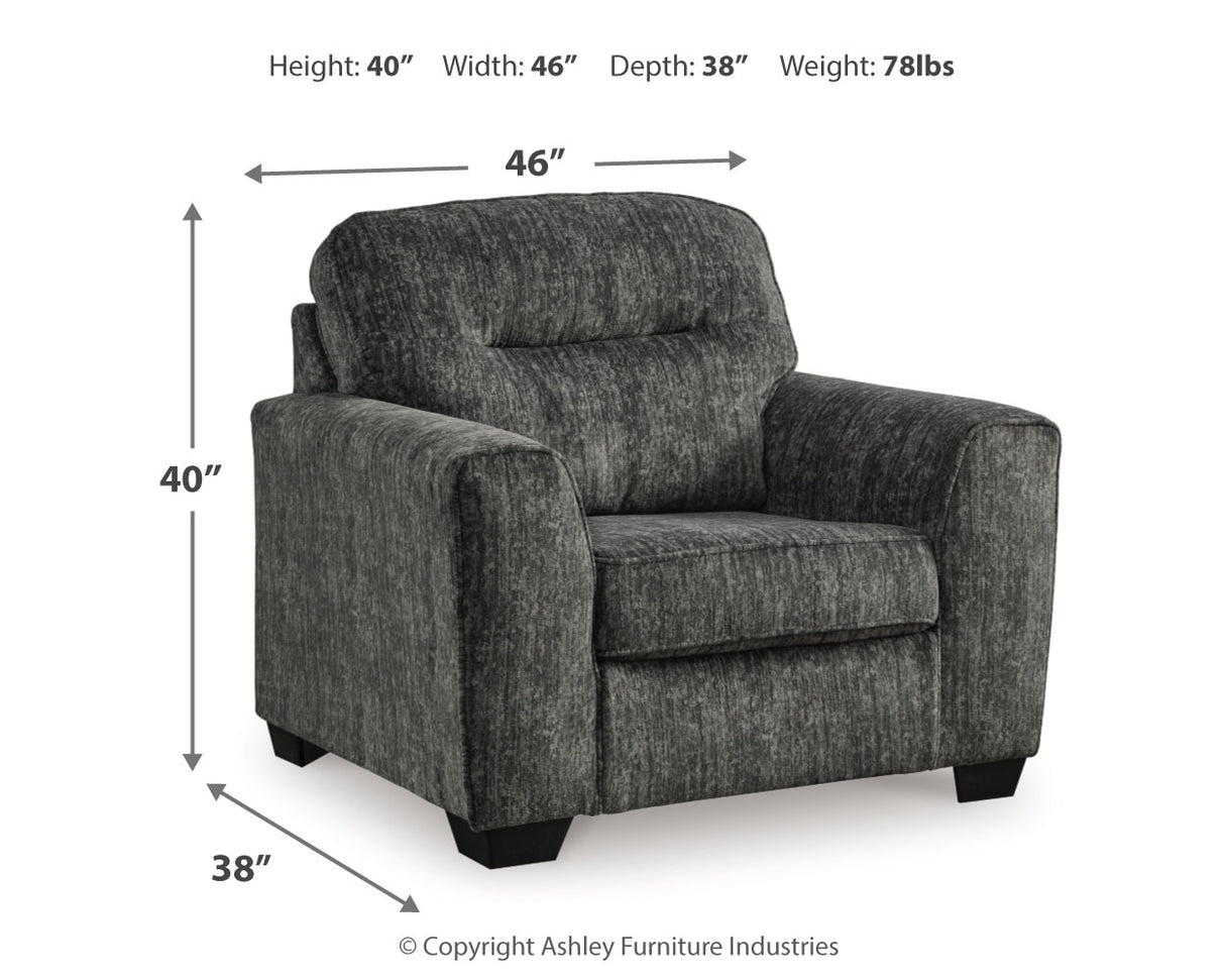 Lonoke Sofa, Loveseat, Oversized Chair and Ottoman