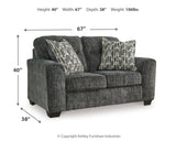 Lonoke Sofa, Loveseat, Oversized Chair and Ottoman