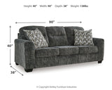 Lonoke Sofa, Loveseat, Oversized Chair and Ottoman