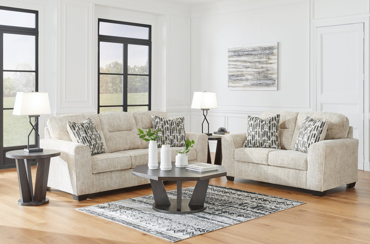 Lonoke Sofa and Loveseat