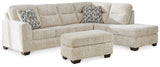 Lonoke 2-Piece Sectional with Chaise and Ottoman