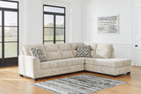 Lonoke 2-Piece Sectional with Chaise and Ottoman