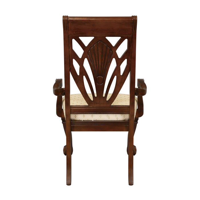 Norwich Dark Cherry Arm Chair