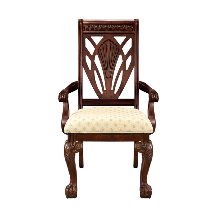 Norwich Dark Cherry Arm Chair