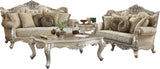 Bently Champagne Living Room Set