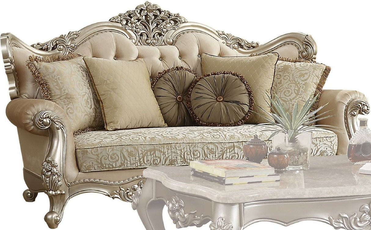 Bently Champagne Living Room Set