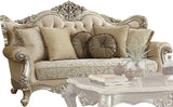 Bently Champagne Living Room Set