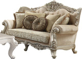 Bently Champagne Living Room Set