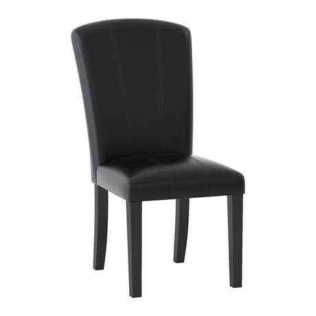 Cristo Dark Espresso Side Chair