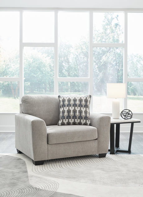 Avenal Park Oversized Chair and Ottoman