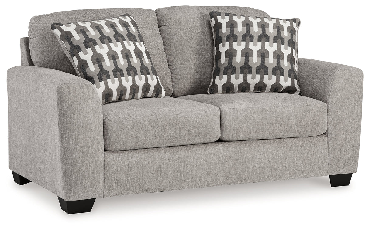 Avenal Park Sofa and Loveseat