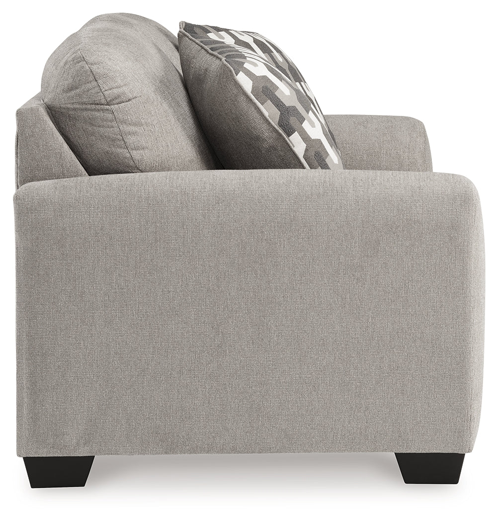 Avenal Park Sofa and Loveseat