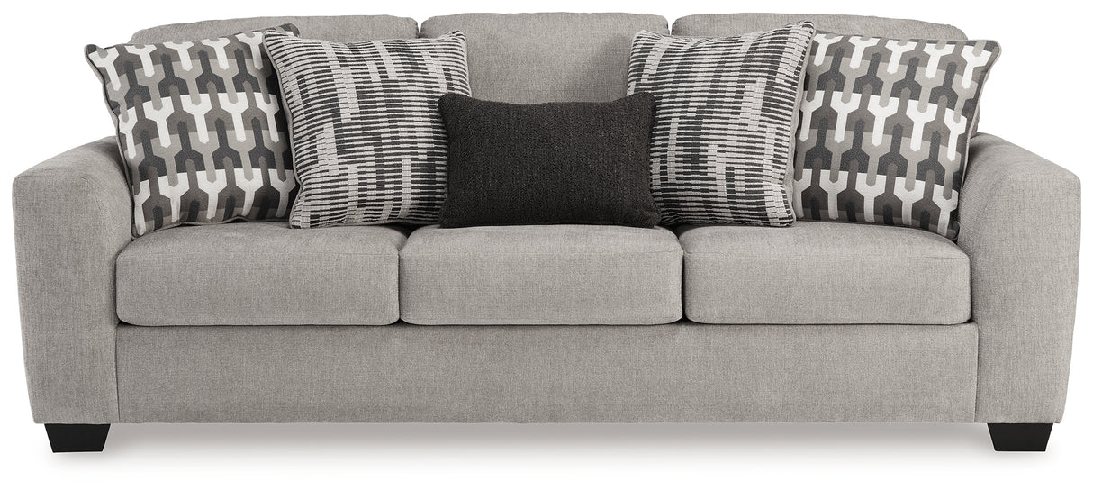 Avenal Park Sofa and Loveseat