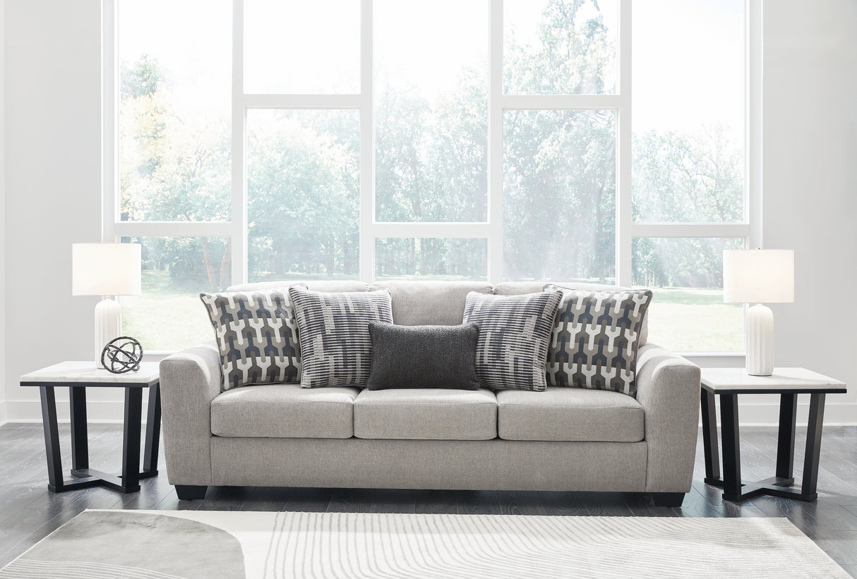 Avenal Park Sofa and Loveseat