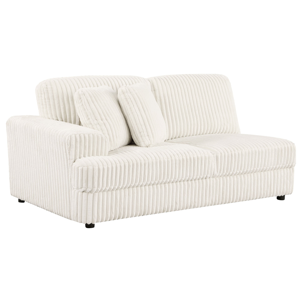 Emberson Ivory 4-Piece Upholstered Modular Sectional Sofa