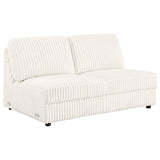 Emberson Ivory 4-Piece Upholstered Modular Sectional Sofa