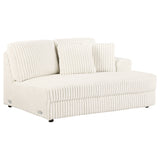 Emberson Ivory 4-Piece Upholstered Modular Sectional Sofa