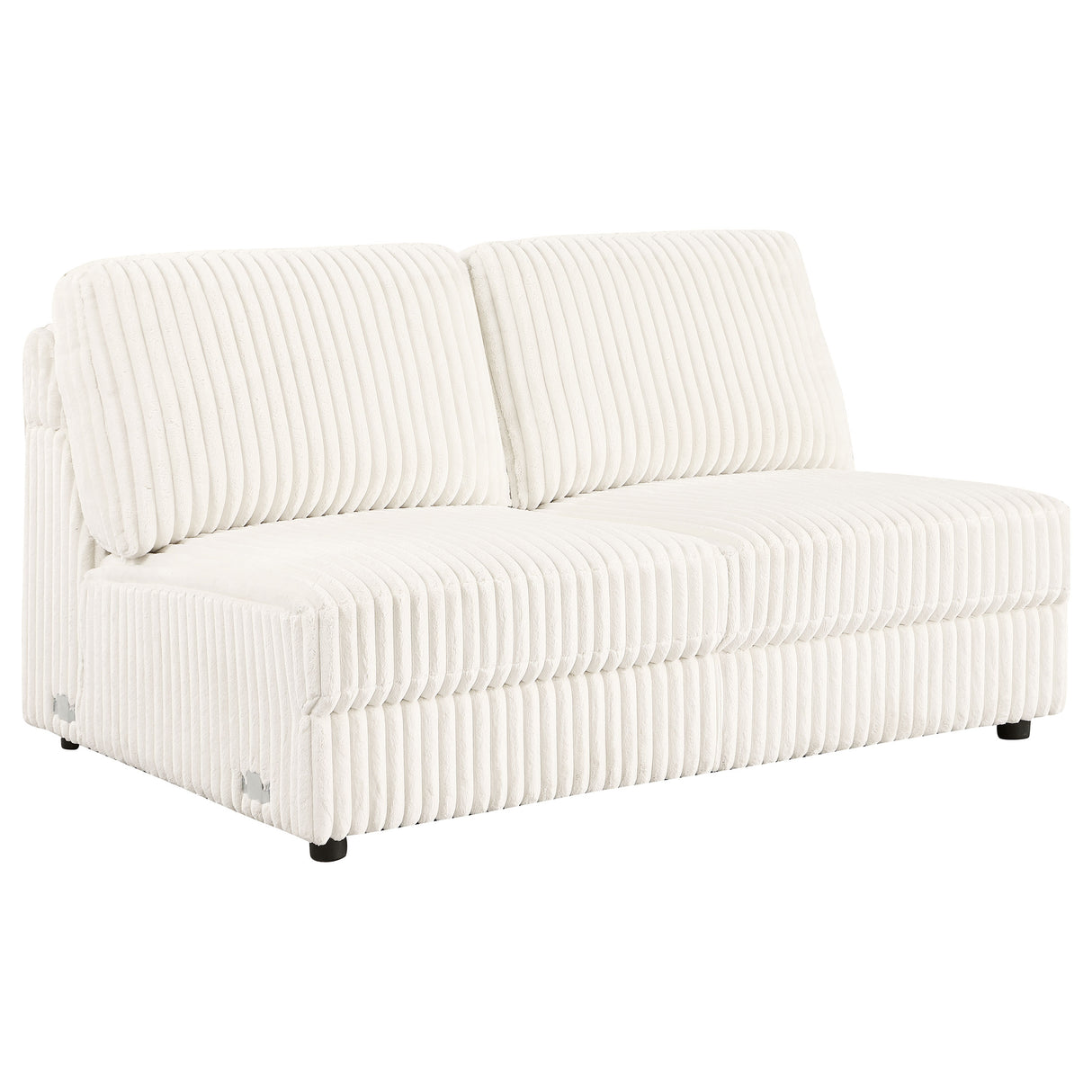 Emberson Ivory 5-Piece Upholstered Modular Sectional Sofa