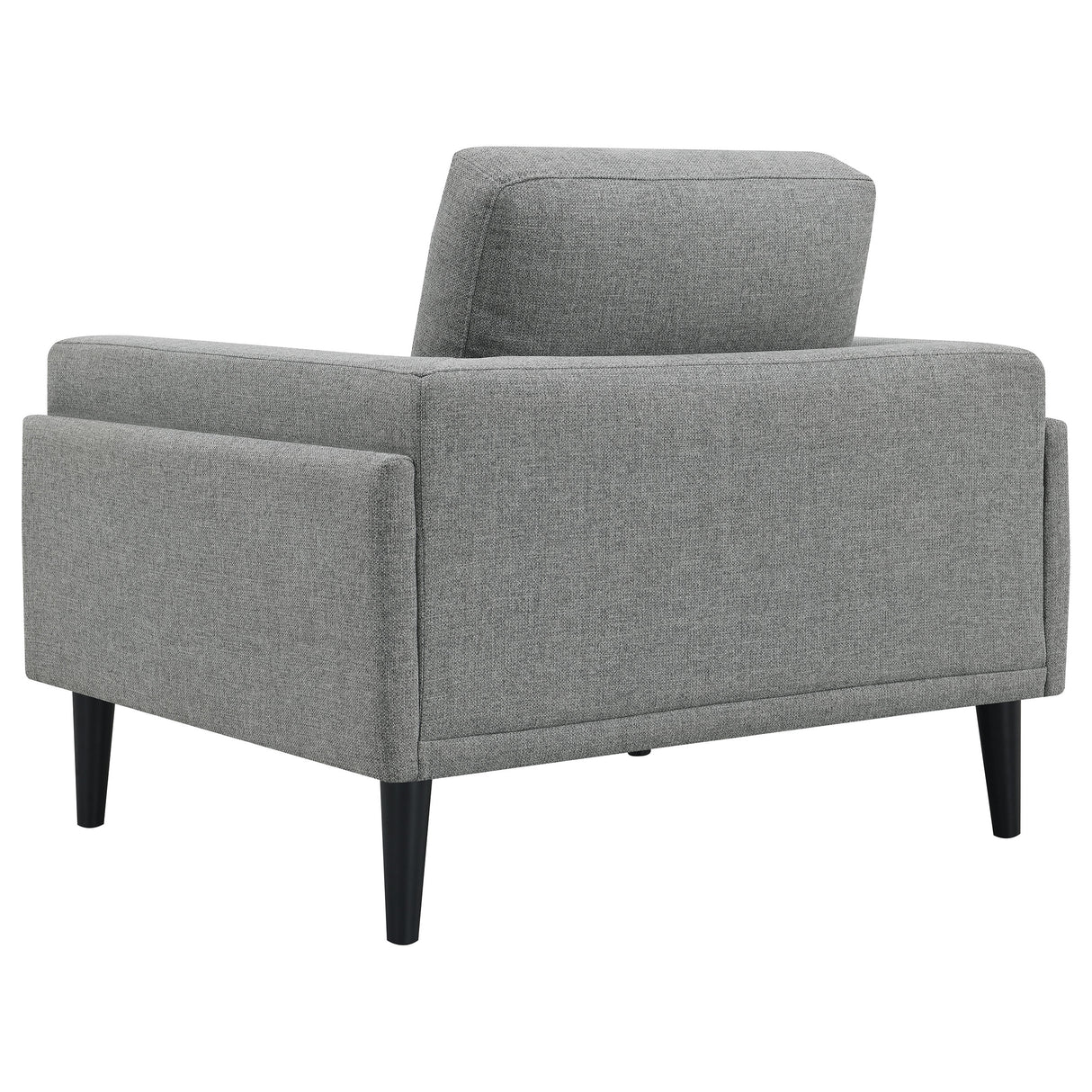 Rilynn Grey 3-Piece Upholstered Track Arm Sofa Set