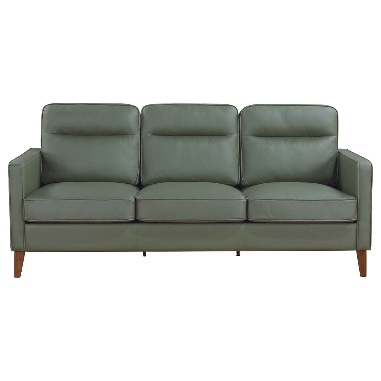 Jonah Green 2-Piece Upholstered Track Arm Sofa Set