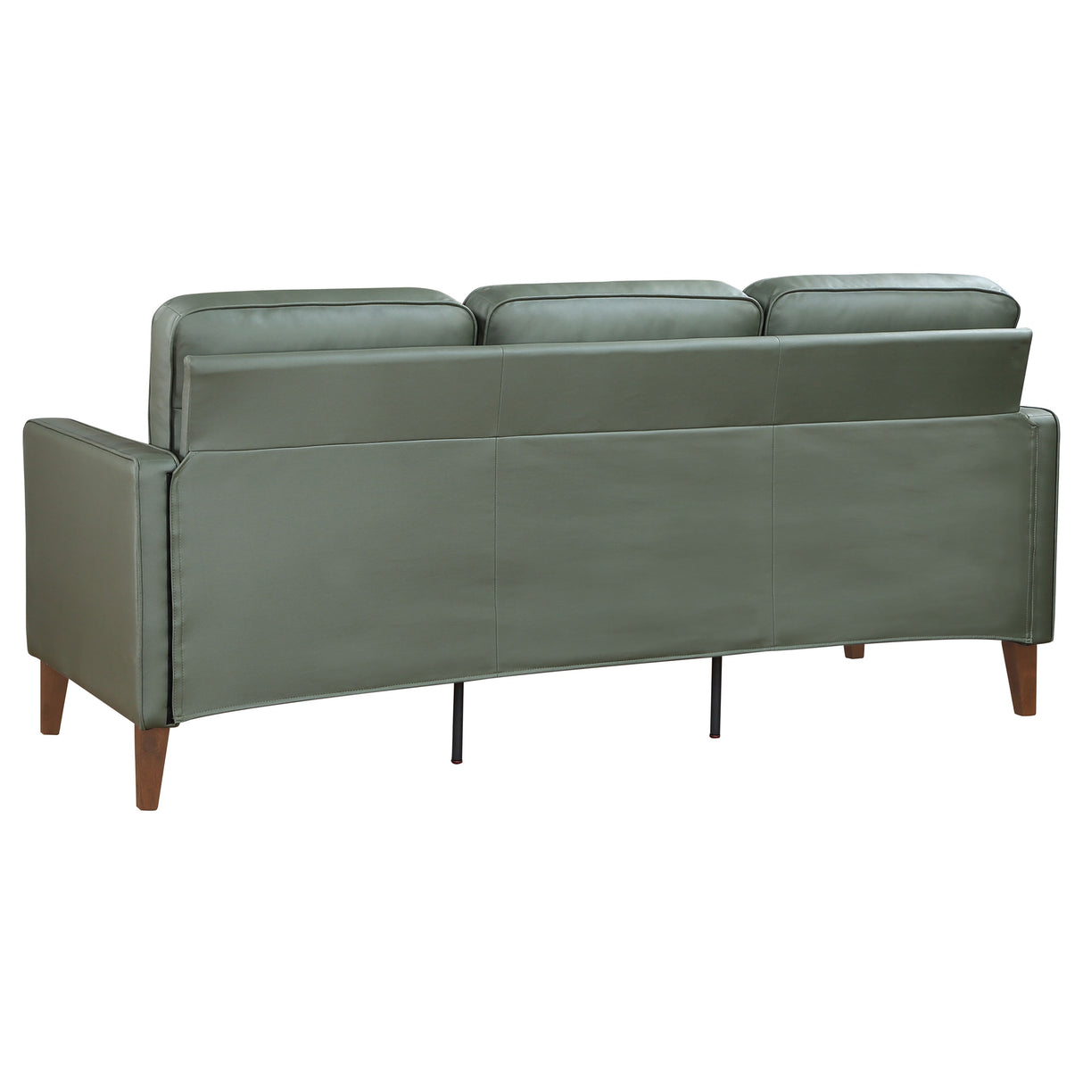 Jonah Green 2-Piece Upholstered Track Arm Sofa Set