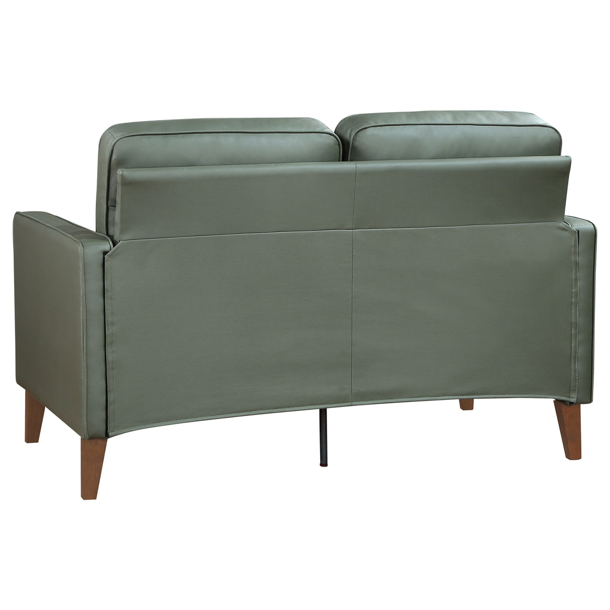 Jonah Green 2-Piece Upholstered Track Arm Sofa Set