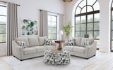 Tomkins Light Grey 2-Piece Boucle Upholstered Sofa Set