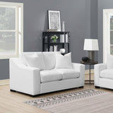 Blaine Sand Upholstered Reversible Chaise Sectional Sofa