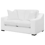 Blaine Sand Upholstered Reversible Chaise Sectional Sofa