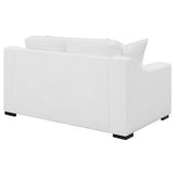 Blaine Sand Upholstered Reversible Chaise Sectional Sofa