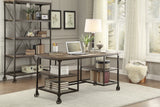 Millwood Brown Writing Desk