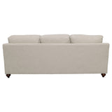 Glenn Light Grey / 2-Piece Upholstered Sofa Set And