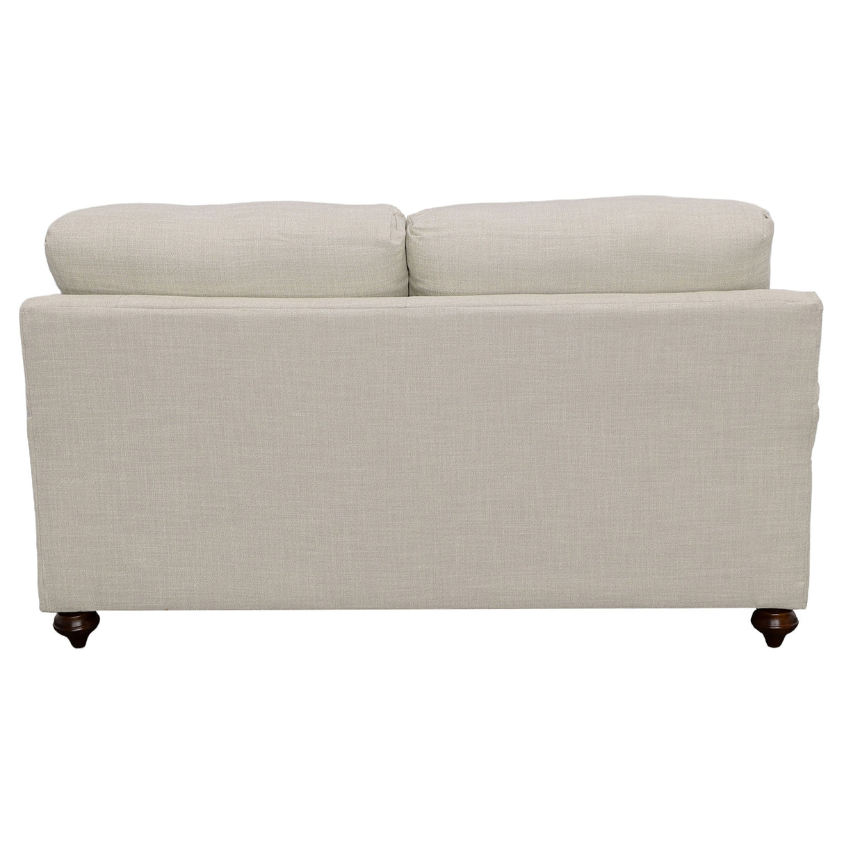 Glenn Light Grey / 2-Piece Upholstered Sofa Set And