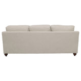 Glenn Light Grey / 3-Piece Upholstered Sofa Set And