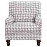 Glenn Light Grey / 3-Piece Upholstered Sofa Set And