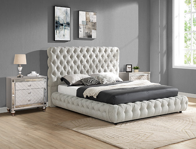 Flory Q. Queen Headboard/Footboard -