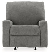 Deltona Graphite Sofa, Loveseat And Recliner