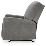 Deltona Graphite Sofa, Loveseat And Recliner