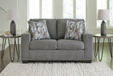 Deltona Graphite Sofa, Loveseat And Recliner