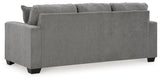 Deltona Graphite Sofa, Loveseat And Recliner